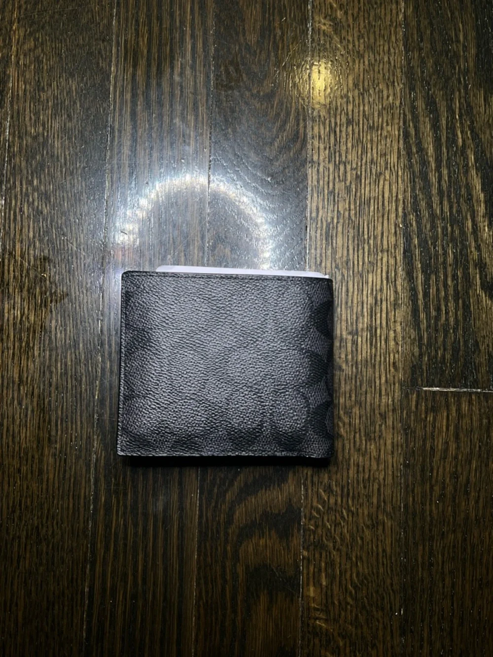 Black Coach wallet - Picture 2 of 6